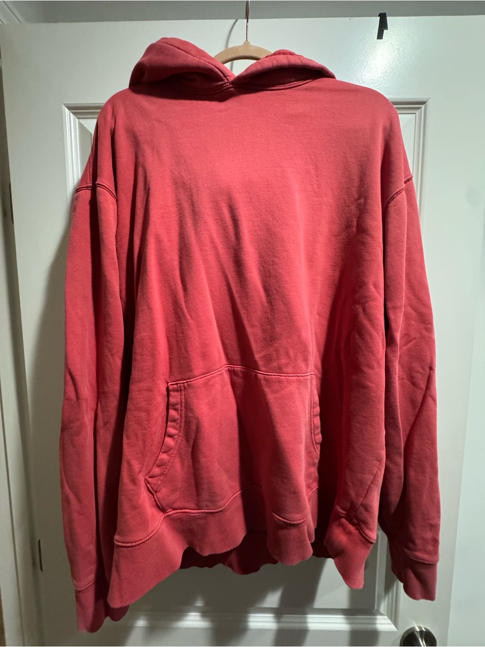 Old Navy Unisex Coral Hoodie Sweatshirt - Comfortable Pullover in Tall XL
